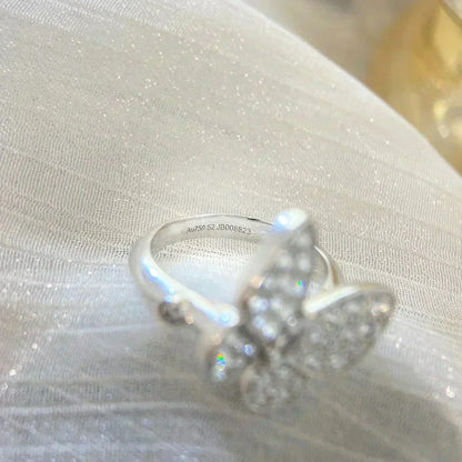 [Perla Lux]BUTTERFLY DIAMOND RING