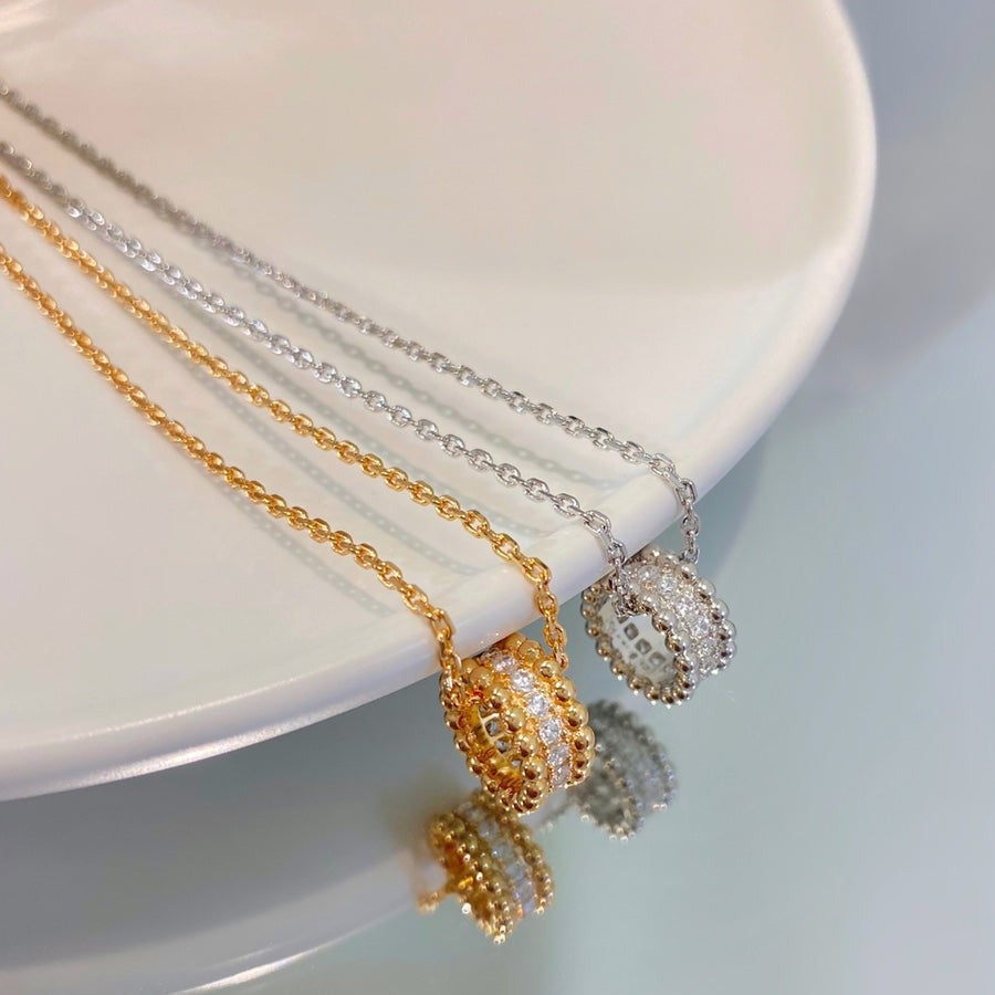 [Perla Lux]PERLEE DIAMOND NECKLACE