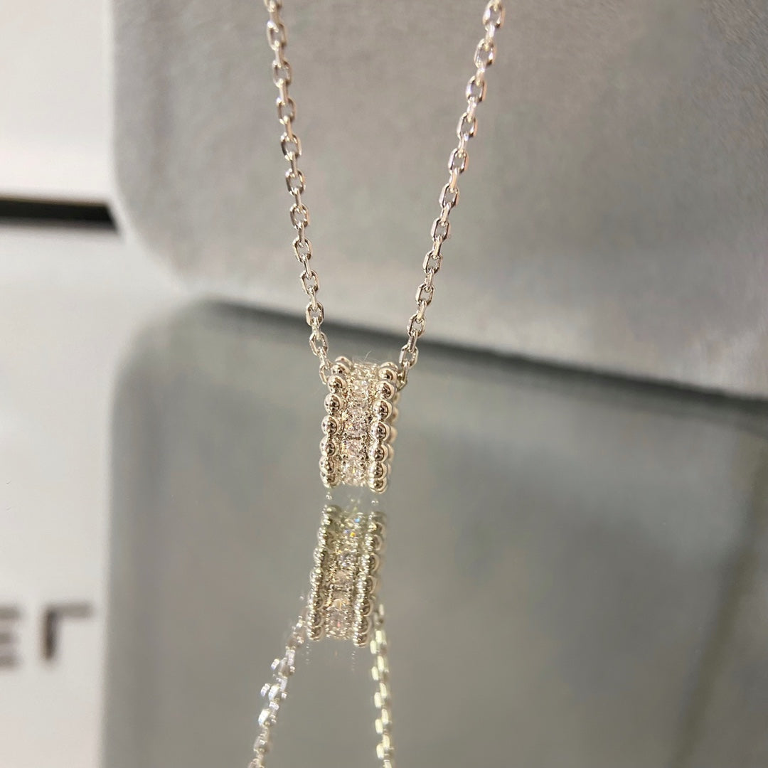 [Perla Lux]PERLEE DIAMOND NECKLACE