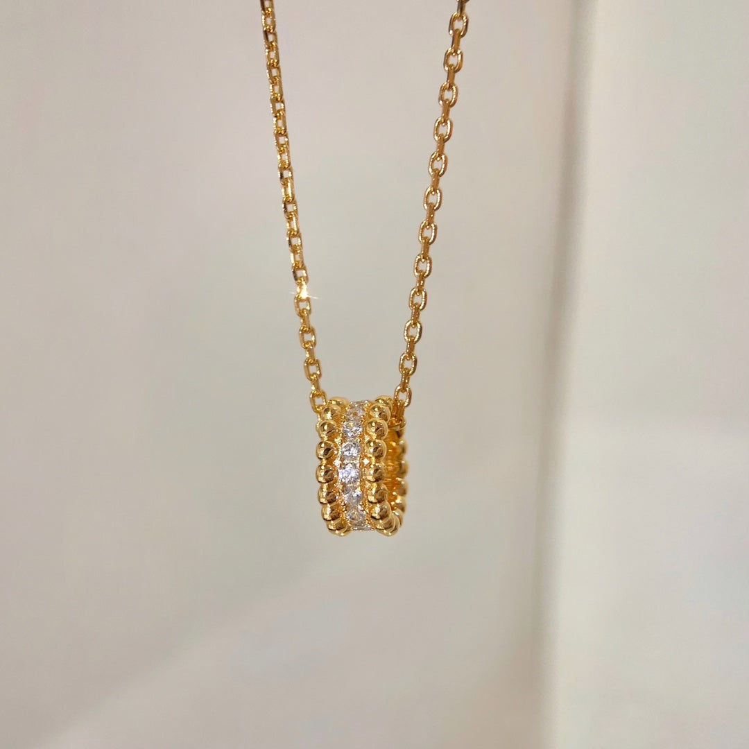 [Perla Lux]PERLEE DIAMOND NECKLACE