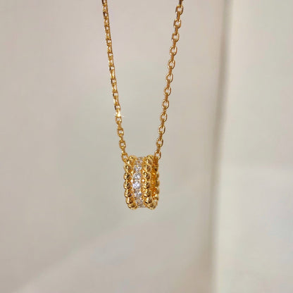 [Perla Lux]PERLEE DIAMOND NECKLACE