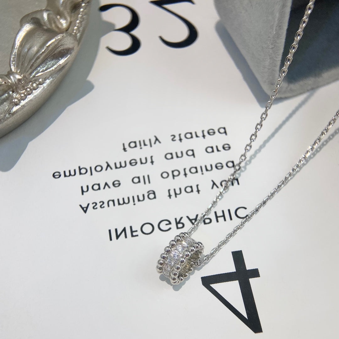 [Perla Lux]PERLEE DIAMOND NECKLACE