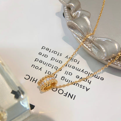 [Perla Lux]PERLEE DIAMOND NECKLACE