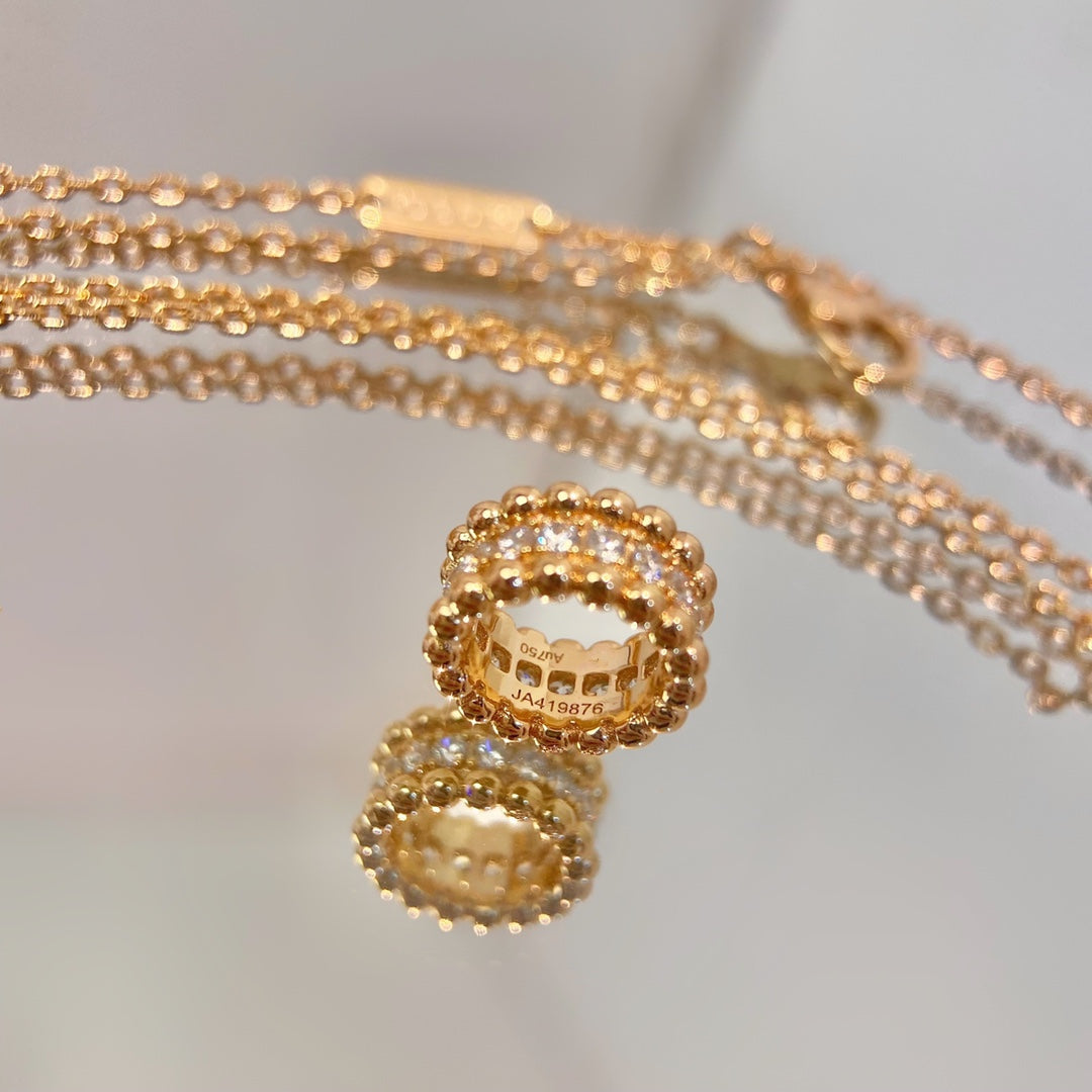 [Perla Lux]PERLEE DIAMOND NECKLACE