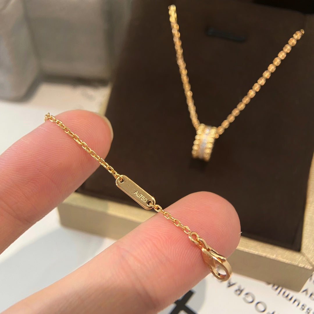 [Perla Lux]PERLEE DIAMOND NECKLACE