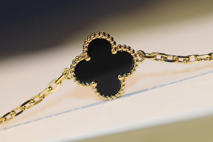 [Perla Lux]CLOVER 20 MOTIFS ONYX ROSE GOLD