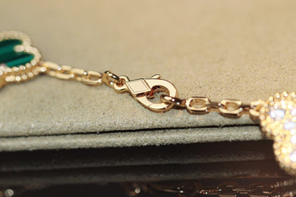 [Perla Lux]CLOVER 20 MOTIFS ONYX ROSE GOLD