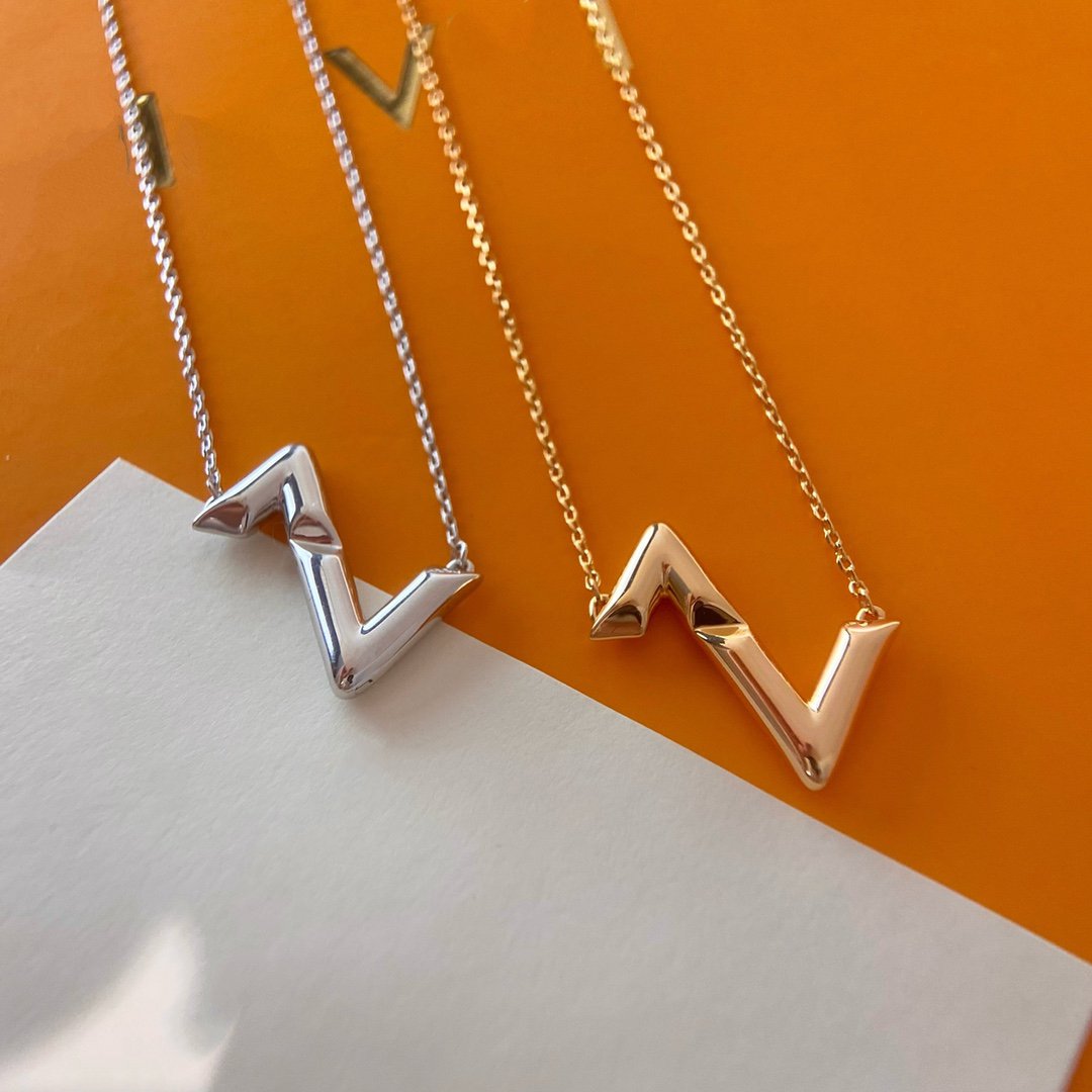 [Perla Lux]VOLTE UPSIDE DOWN NECKLACE