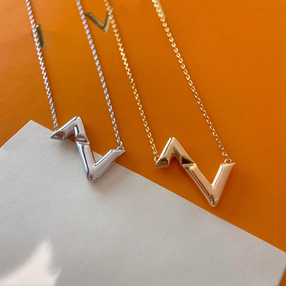[Perla Lux]VOLTE UPSIDE DOWN NECKLACE