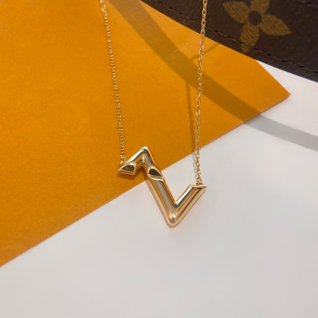 [Perla Lux]VOLTE UPSIDE DOWN NECKLACE