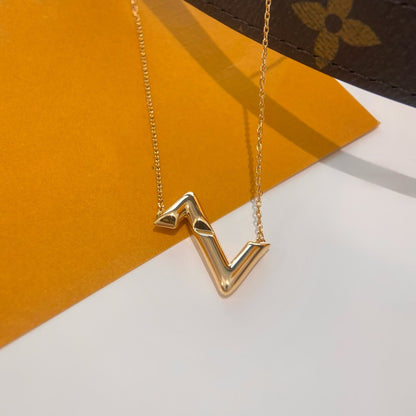 [Perla Lux]VOLTE UPSIDE DOWN NECKLACE