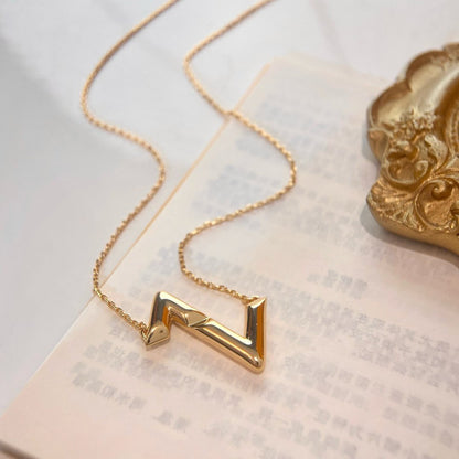 [Perla Lux]VOLTE UPSIDE DOWN NECKLACE