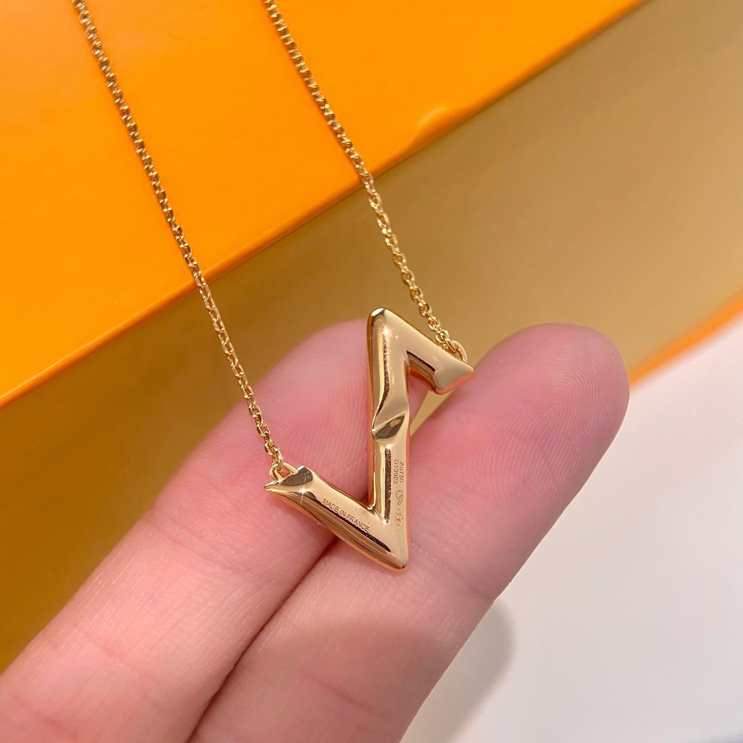 [Perla Lux]VOLTE UPSIDE DOWN NECKLACE