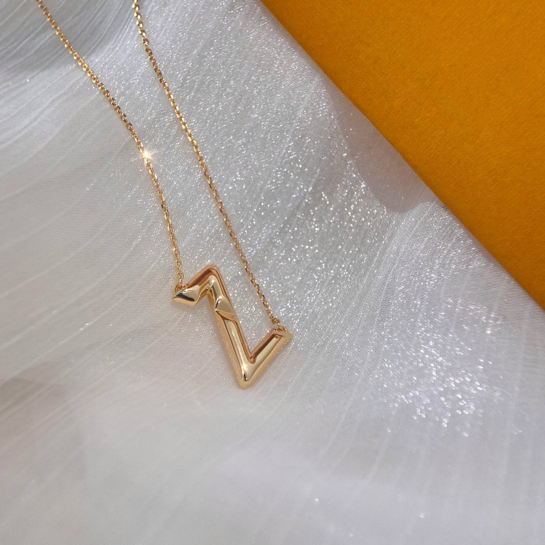 [Perla Lux]VOLTE UPSIDE DOWN NECKLACE