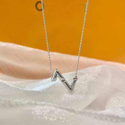 [Perla Lux]VOLTE UPSIDE DOWN NECKLACE