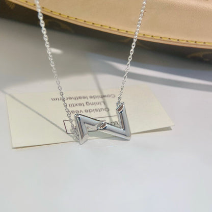 [Perla Lux]VOLTE UPSIDE DOWN NECKLACE