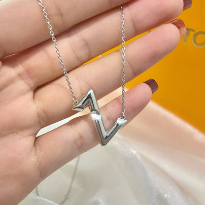 [Perla Lux]VOLTE UPSIDE DOWN NECKLACE