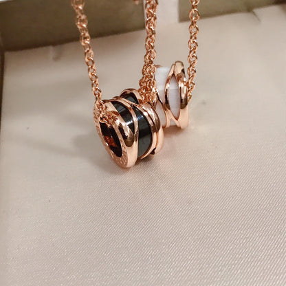 [Perla Lux]ZERO 1 FOUR BAND PINK GOLD CERAMIC