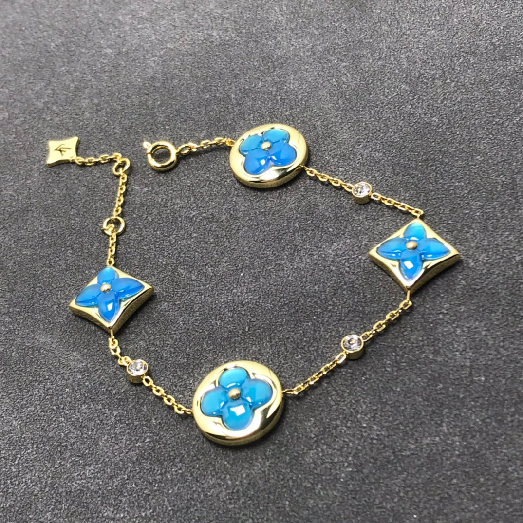 [Perla Lux]STAR AND SUN TURQUOISE 4 MOTIFS 3 DIAMONDS