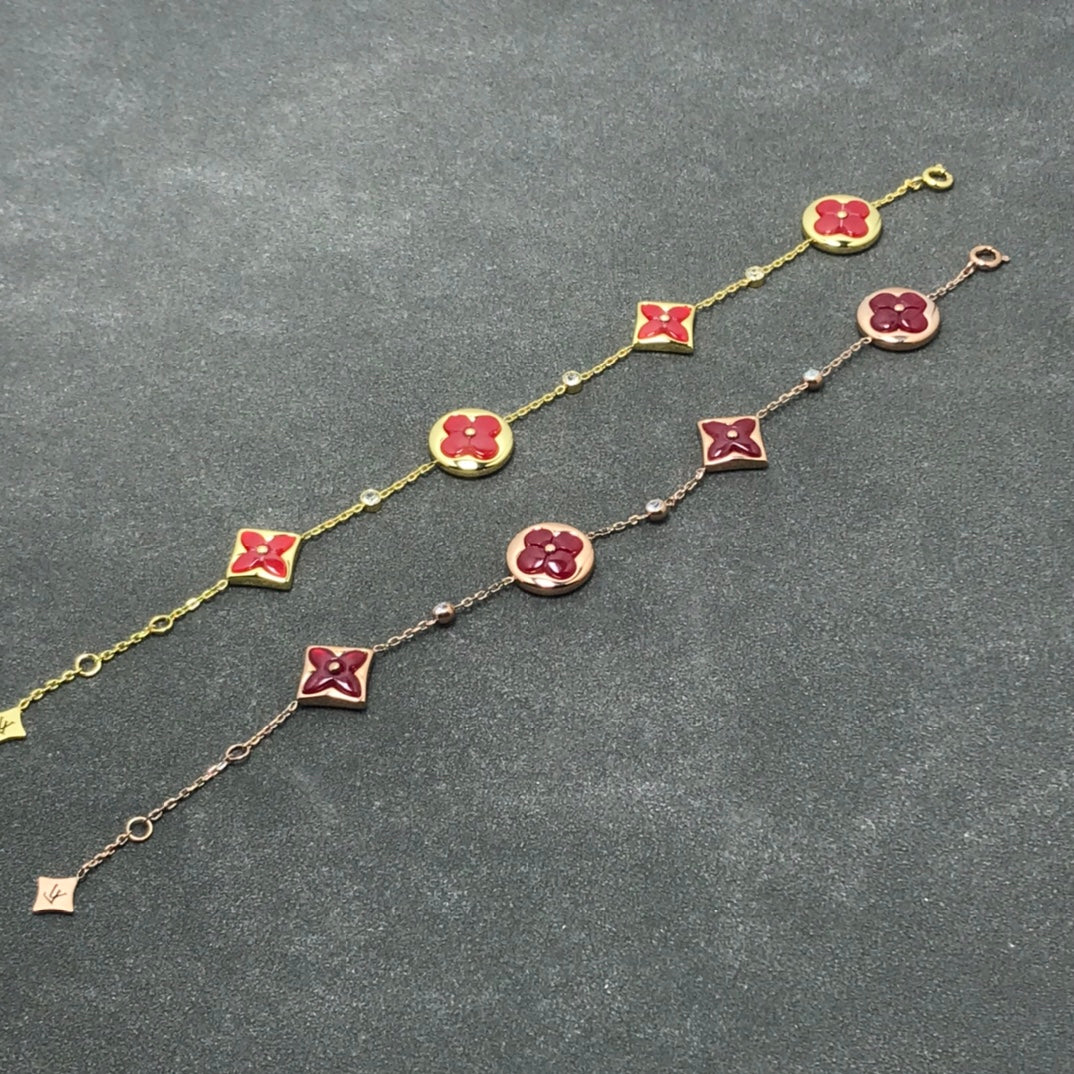 [Perla Lux]STAR AND SUN CARNELIAN 4 MOTIFS 3 DIAMONDS