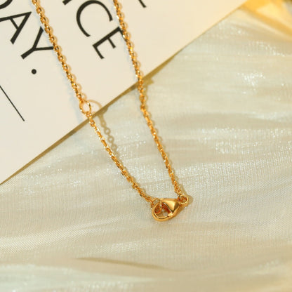 [Perla Lux]VOLT SILVER DIAMOND PEDANT NECKLACE