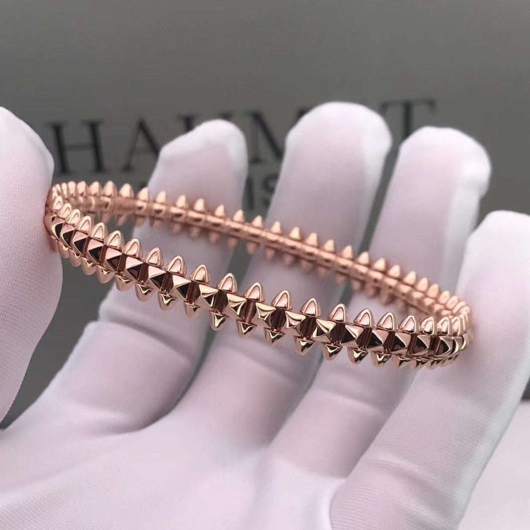 [Perla Lux]CLASH PINK GOLD BRACELET