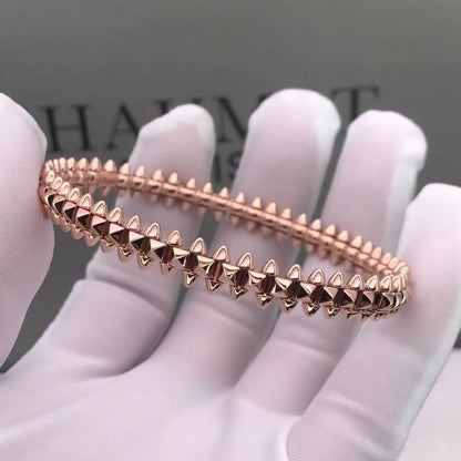 [Perla Lux]CLASH PINK GOLD BRACELET