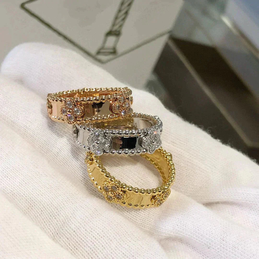 [Perla Lux]PERLEE DIAMOND RING