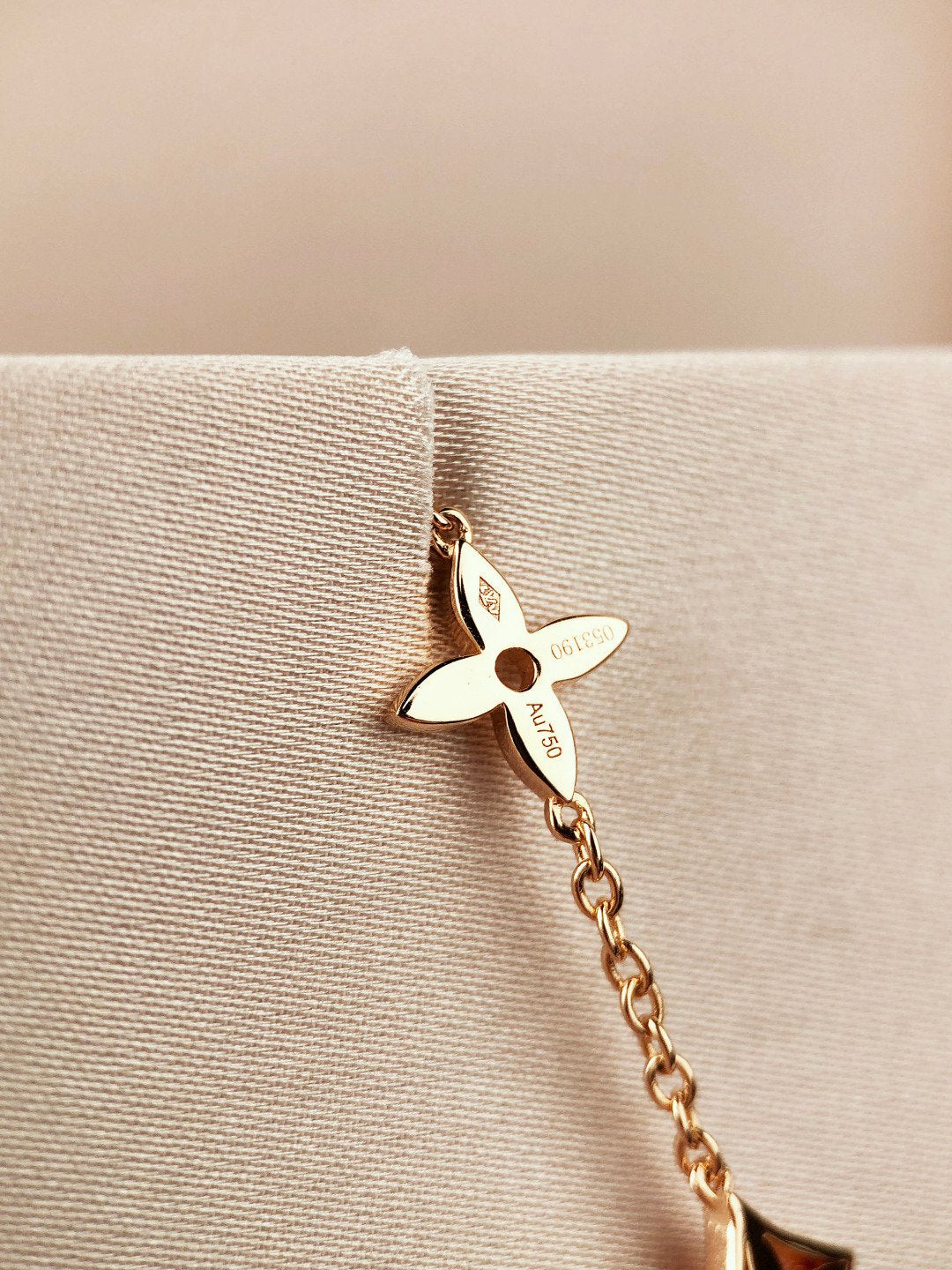 [Perla Lux]STAR AND SUN 7 MOTIFS GOLD BRACELET
