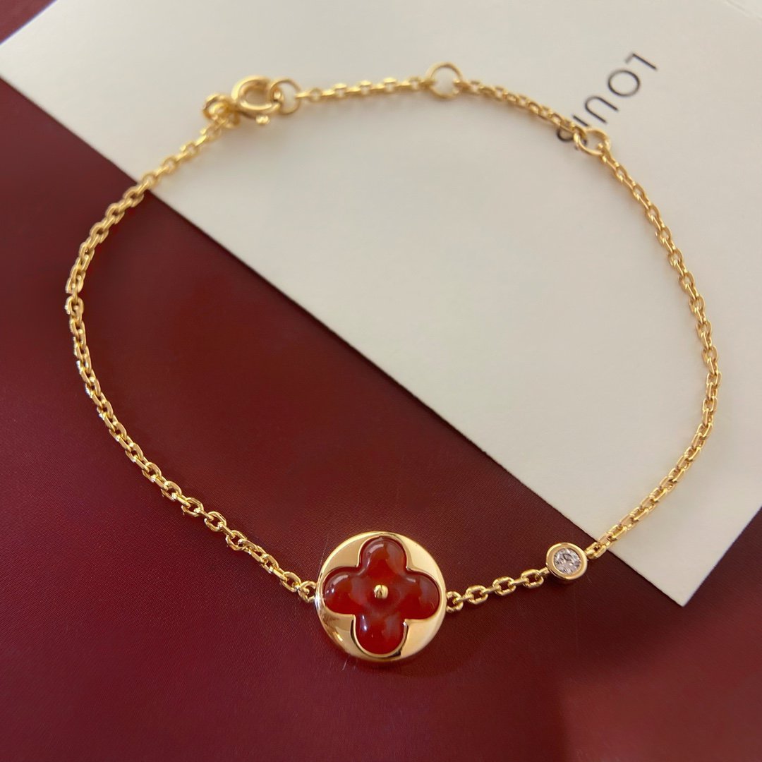 [Perla Lux]SUN PEDANT CARNELIAN BRACELET