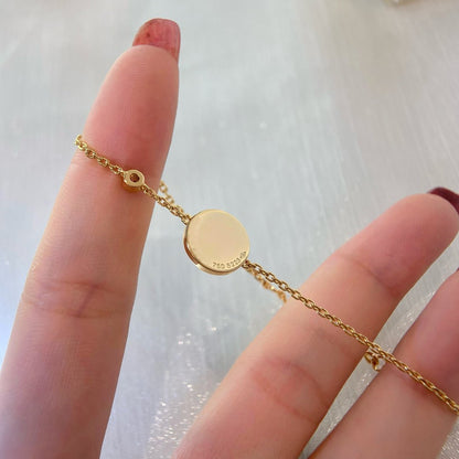 [Perla Lux]SUN PEDANT CARNELIAN BRACELET