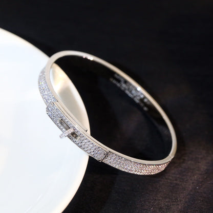 [Perla Lux]KELLY BRACELET DIAMOND PAVED