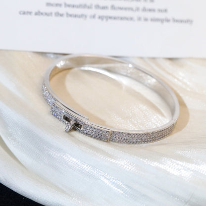 [Perla Lux]KELLY BRACELET DIAMOND PAVED