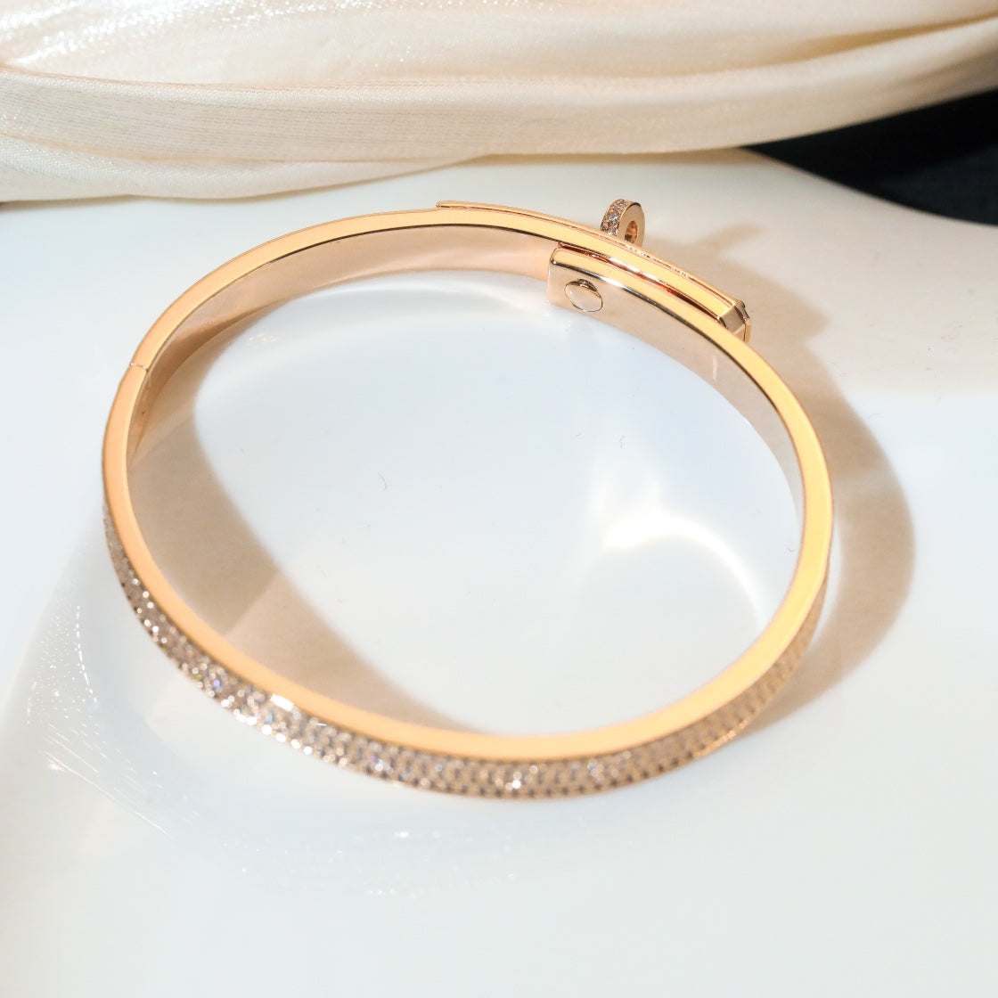 [Perla Lux]KELLY BRACELET DIAMOND PAVED