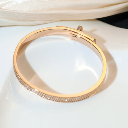 [Perla Lux]KELLY BRACELET DIAMOND PAVED