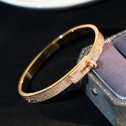 [Perla Lux]KELLY BRACELET DIAMOND PAVED