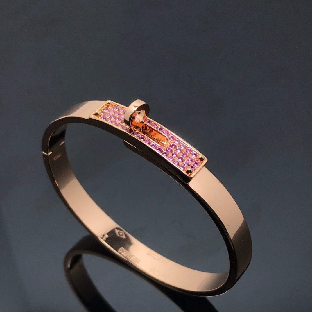 [Perla Lux]KELLY BRACELET PINK DIAMOND