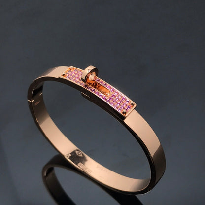 [Perla Lux]KELLY BRACELET PINK DIAMOND