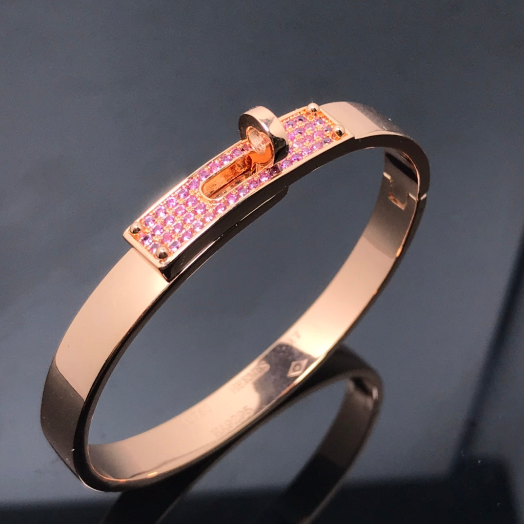[Perla Lux]KELLY BRACELET PINK DIAMOND