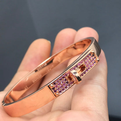 [Perla Lux]KELLY BRACELET PINK DIAMOND