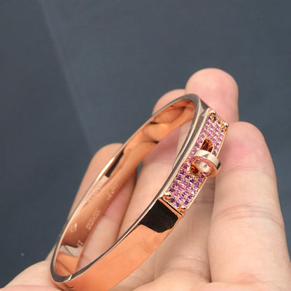 [Perla Lux]KELLY BRACELET PINK DIAMOND