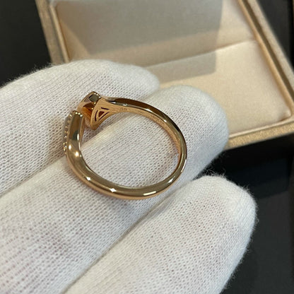 [Perla Lux]DREAM MOP DIAMOND OPEN RING