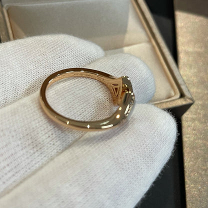 [Perla Lux]DREAM MOP DIAMOND OPEN RING