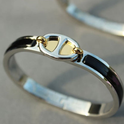 [Perla Lux]CLIC CHAINE SILVER BRACELET