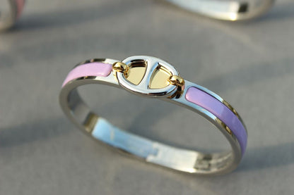[Perla Lux]CLIC CHAINE SILVER BRACELET
