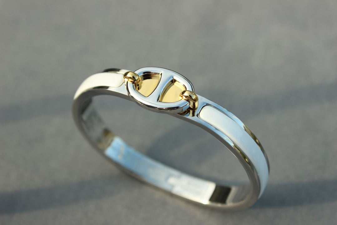 [Perla Lux]CLIC CHAINE SILVER BRACELET
