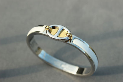 [Perla Lux]CLIC CHAINE SILVER BRACELET