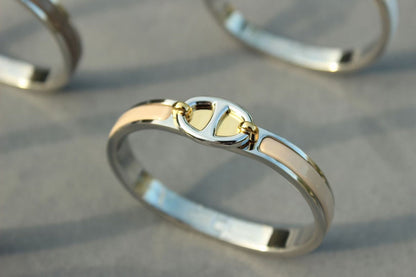 [Perla Lux]CLIC CHAINE SILVER BRACELET
