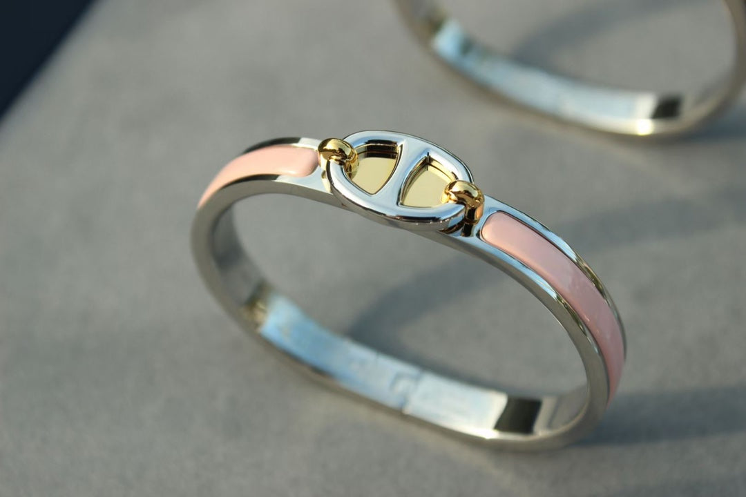 [Perla Lux]CLIC CHAINE SILVER BRACELET