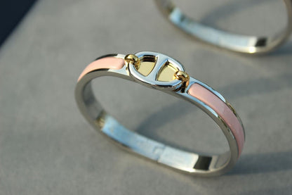 [Perla Lux]CLIC CHAINE SILVER BRACELET